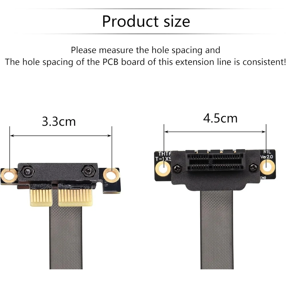 PCIE 3.0 Extension Cable For 1U,2U Chassis (39)